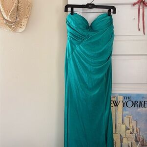 ASOS Teal Maxi Dress